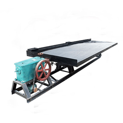 Lab Shaking Table Gravity Separation Machine สำหรับโลหะผสม