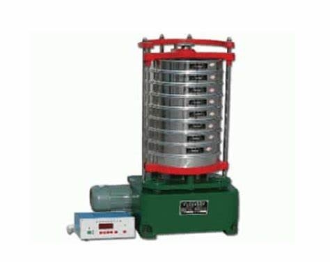 เครื่องคัดแยกทรายระบบสั่นหลายชั้นแบบหมุน 1.1kw