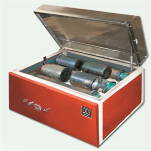 1L 2L XMB สามม้วนสี่กระบอกโรงสีและโรงสีลูกบด Lab Grinding