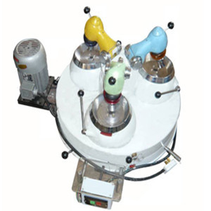 XPM Ball Mill 120mm × 3 220r/Min เครื่องบดตัวอย่างห้องปฏิบัติการสามหัว