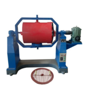 MQJ 460mm Laboratory Disc Mill โรงสีลูกกลิ้งทรงกระบอกสำหรับอุตสาหกรรมเคมี