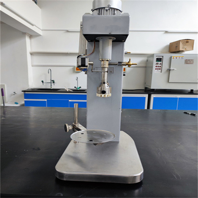 Iso Metallurgy Laboratory Flotation Machine จอแสดงผลดิจิตอล
