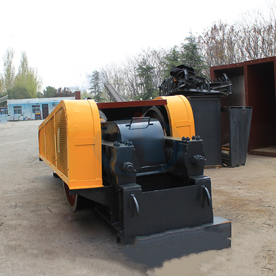 Rare Earth 400 × 250 Roll Mill Crusher การทำเหมืองแร่อุตสาหกรรม Mpg Machine