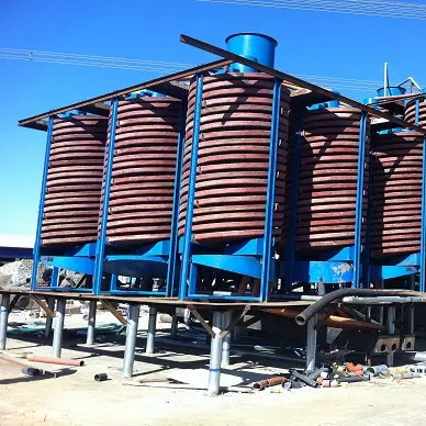 เครื่องลักษณนามเกลียวเกลียวในห้องปฏิบัติการเหมืองแร่ทองแดงสำหรับ Dewatering Desliming