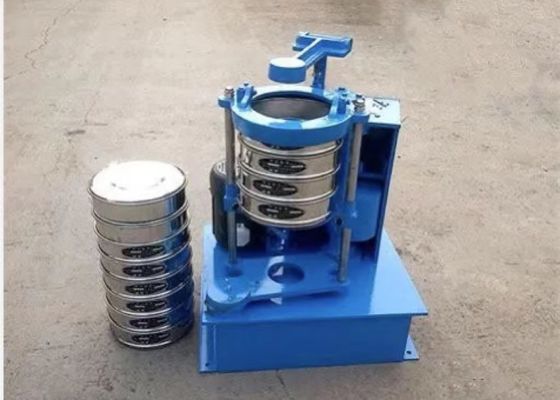 เครื่องเขย่าหน้าจอแบบสั่นในห้องปฏิบัติการประสิทธิภาพสูง 200 มม