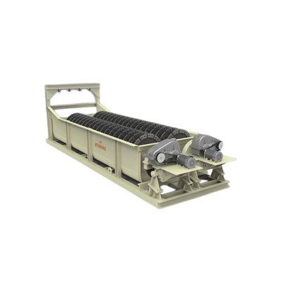 เสียงรบกวนต่ำ Lab ISO9001 Spiral Classifier Gravity Separators ขนาดที่ปรับแต่งได้
