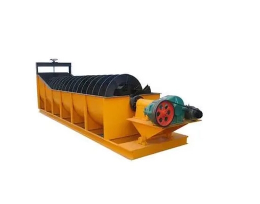 Steel Helical Spiral Classifier อุปกรณ์ห้องปฏิบัติการที่มีการบำรุงรักษาต่ำ