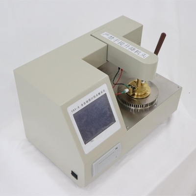 จอสัมผัส อัตโนมัติเต็ม ปิดจุดจุดไฟ tester YBS-H สําหรับการทดสอบทางเคมี