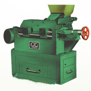 XPS ห้องปฏิบัติการ Rock Crusher Roller Crushing Screening Machine ปิดคู่ Jaw Crusher