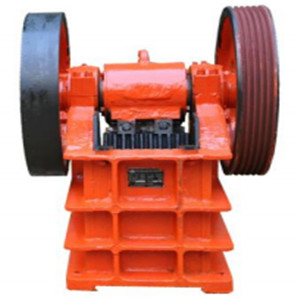 150mm X 750mm ห้องปฏิบัติการ Rock Crusher Double Toggle Jaw Crusher