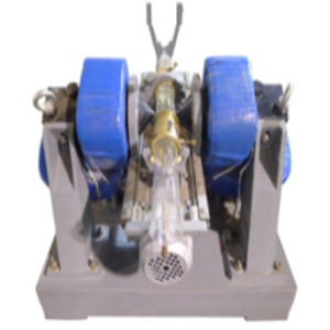 XCGS 50mm Metallurgy Magnetic Separation Equipment Tube Drum Separator