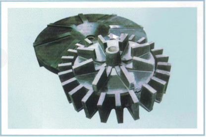 Polyurethane Lined Agitator Flotation Parts โรเตอร์และสเตเตอร์