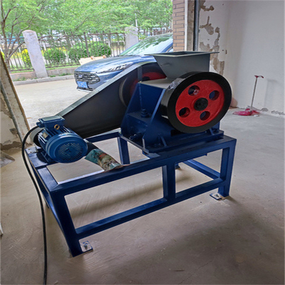 Mpe Laboratory Rock Crusher 600 กก. / ชม. สำหรับโลหะผสม