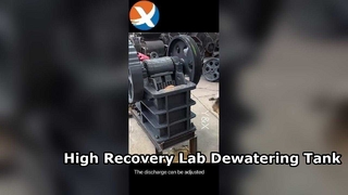 ถังบำบัดน้ำเสียแบบแม่เหล็ก XCTS 300 Lab สำหรับการทดสอบแร่